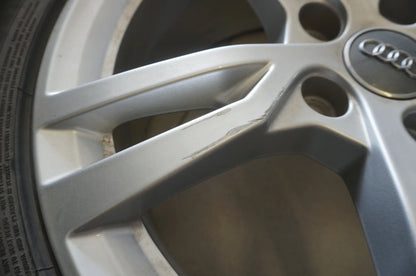 Original Audi A3 8V 17 Zoll Alufelgen Winterräder Winterreifen 205 50 R17 8mm