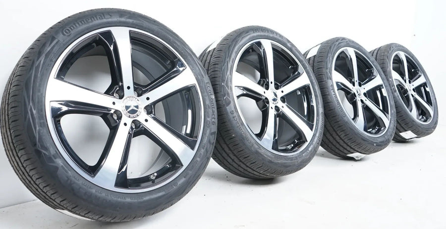 Mercedes C-Klasse All-Terrain X206 19 Zoll Alufelgen Sommerreifen 245 40 R19 6mm