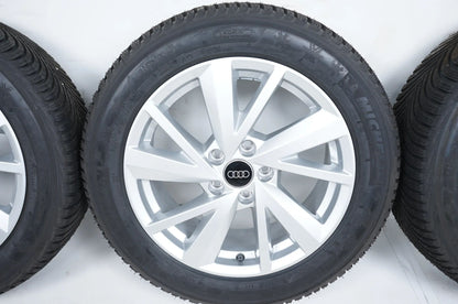 Audi Q2 81A Winterräder Winterreifen 215 55 17 Zoll 8mm 81A601025C