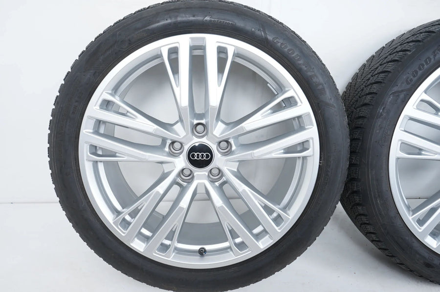 Audi A5 S5 B10 FU 8B Allwetterräder mit neuen Allwetterreifen 245 40 19 Zoll 8B3601025AS