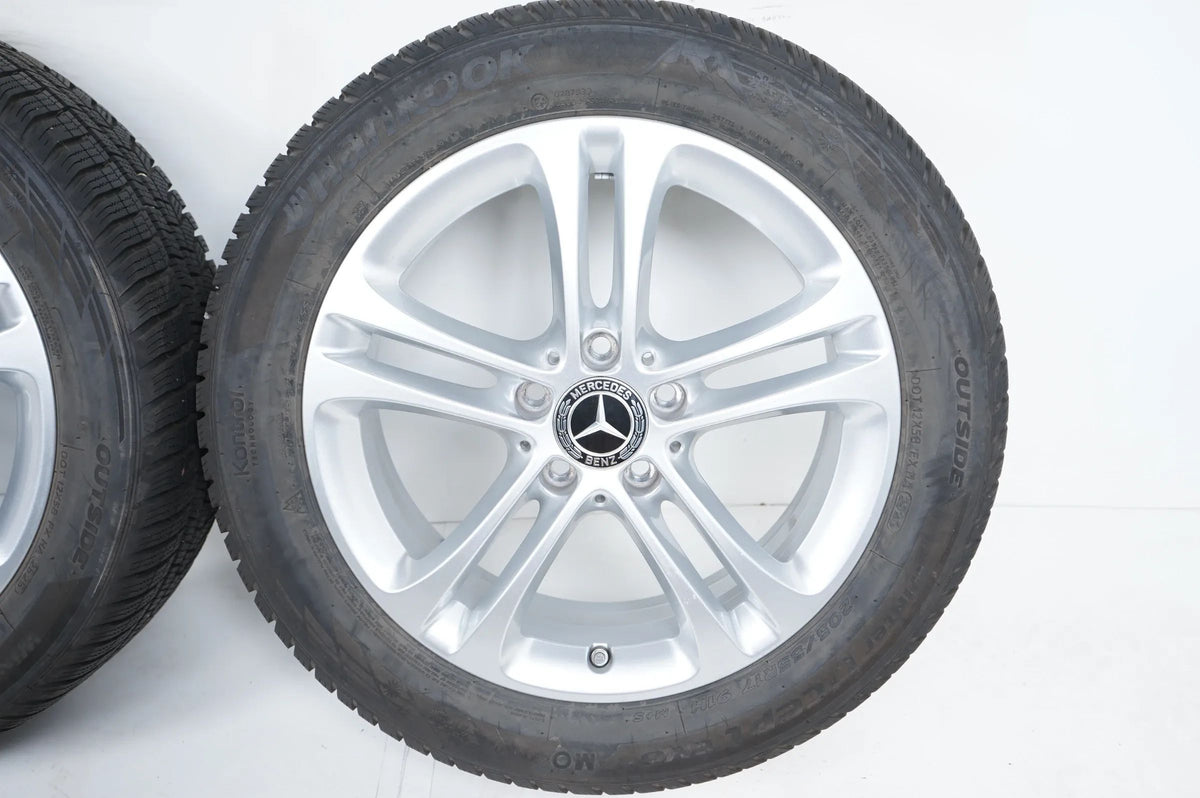 Mercedes A B Klasse W177 B247 Winterreifen Winterräder 17 Zoll A1774010400 Detailansicht 7