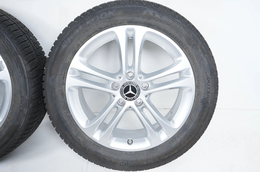 Mercedes A B Klasse W177 B247 Winterreifen Winterräder 17 Zoll A1774010400