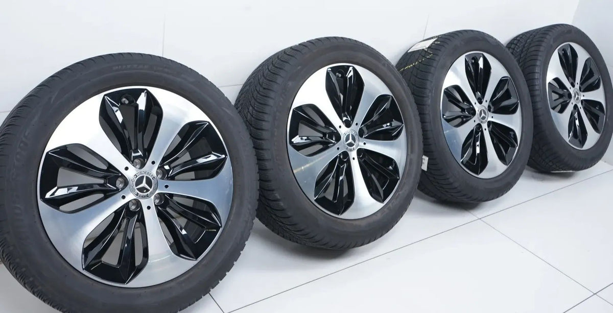 Original Mercedes GLA GLB X247 Alufelgen Winterräder Winterreifen 235 50 R19 8mm