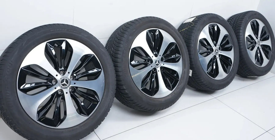 Original Mercedes GLA GLB X247 19 Zoll Alufelgen Winterräder Winterreifen 2025
