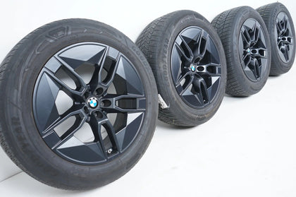BMW iX i20 vinterdæk vinterhjul 235 60 20 tommer 1002 5A02653