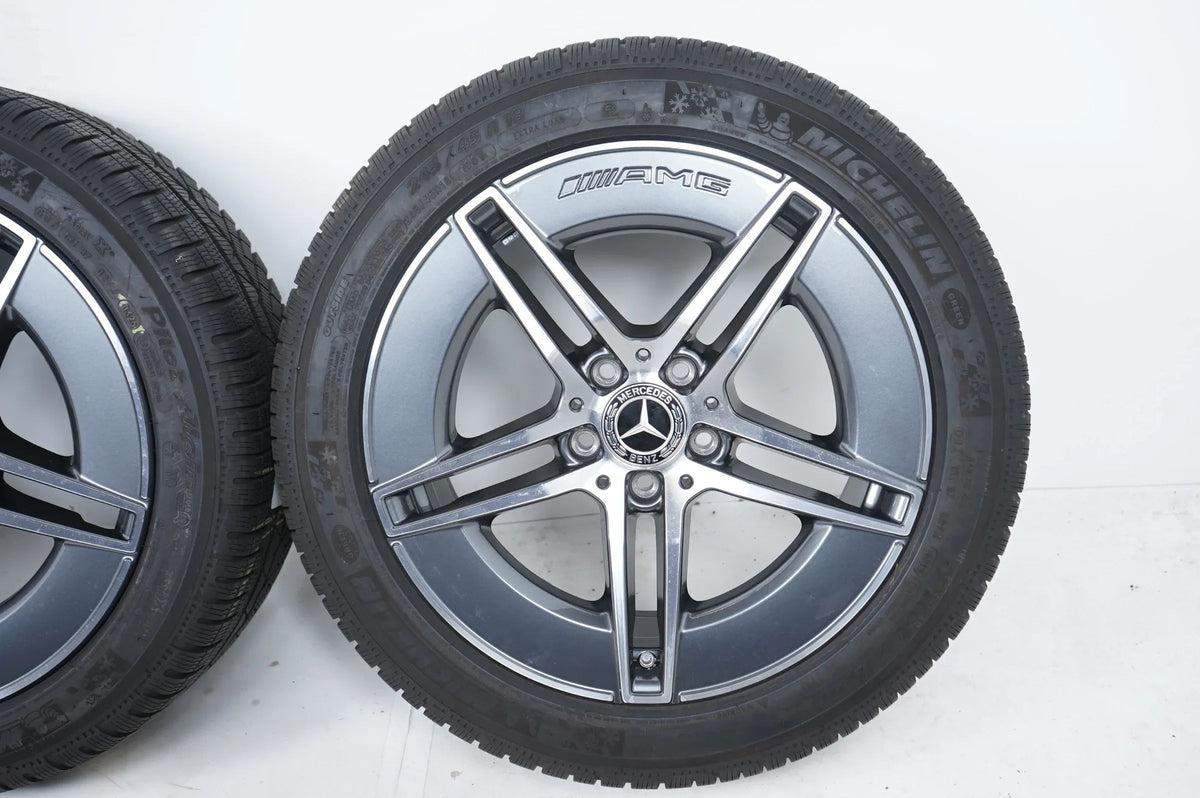 Mercedes CLE Hybrid 300e W236 Winterräder Winterreifen 18 Zoll Detailansicht 6