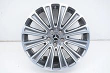 1 x Cerchio in lega Mercedes GLC X253 W253, 19 pollici, A2534011100, 8J ET38