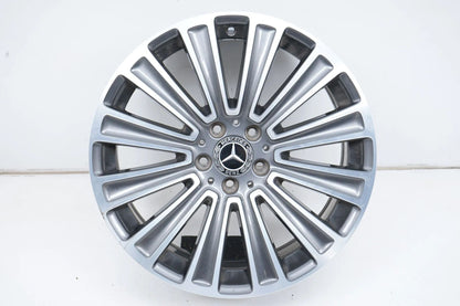 1 jante en aluminium Mercedes GLC X253 W253 19 pouces A2534011100 8J ET38