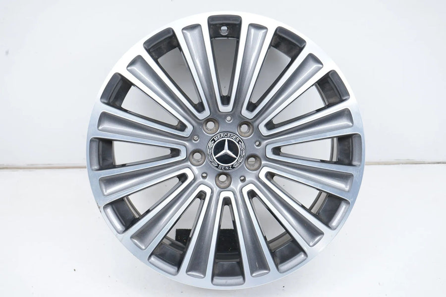 1 jante en aluminium Mercedes GLC X253 W253 19 pouces A2534011100 8J ET38