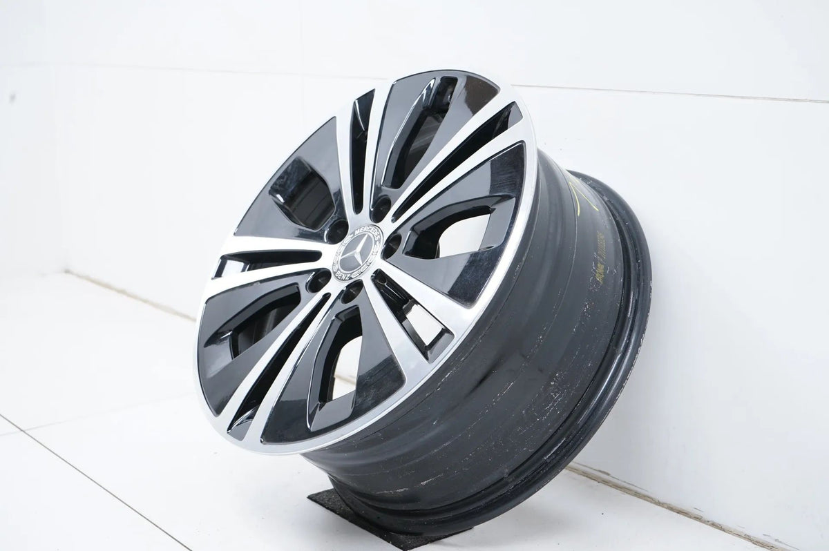 1 x Cerchio in lega Mercedes Classe E W213, 18 pollici, A2134015200, 8J ET43 Visualizzazione dettagliata 3