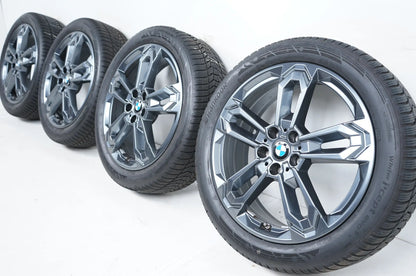 Bmw iX1 X1 X2 U10 U11 Winterräder Winterreifen 195 55 19 Zoll 5A661A8