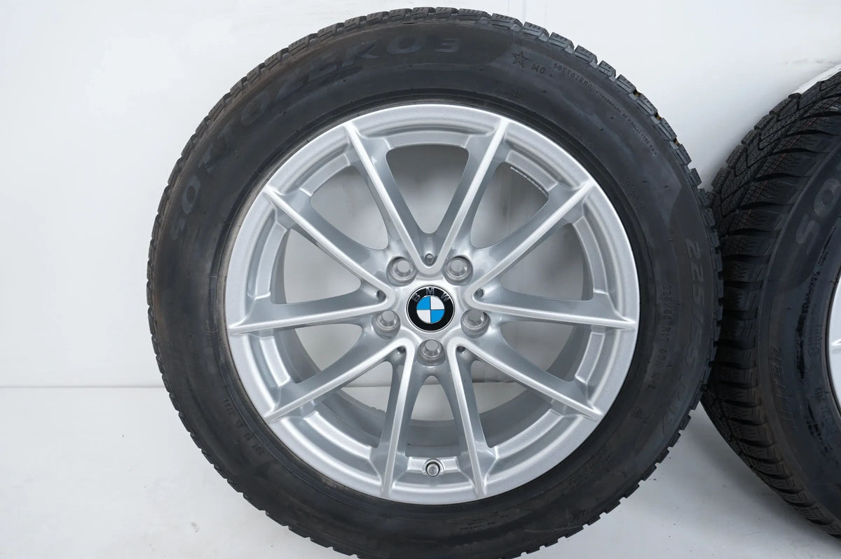 NY BMW 5-serie G30 G31 vinterdæk vinterhjul 225 55 17 tommer DOT23 Detaljevisning 3