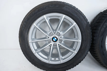 NY BMW 5-serie G30 G31 vinterdæk vinterhjul 225 55 17 tommer DOT23