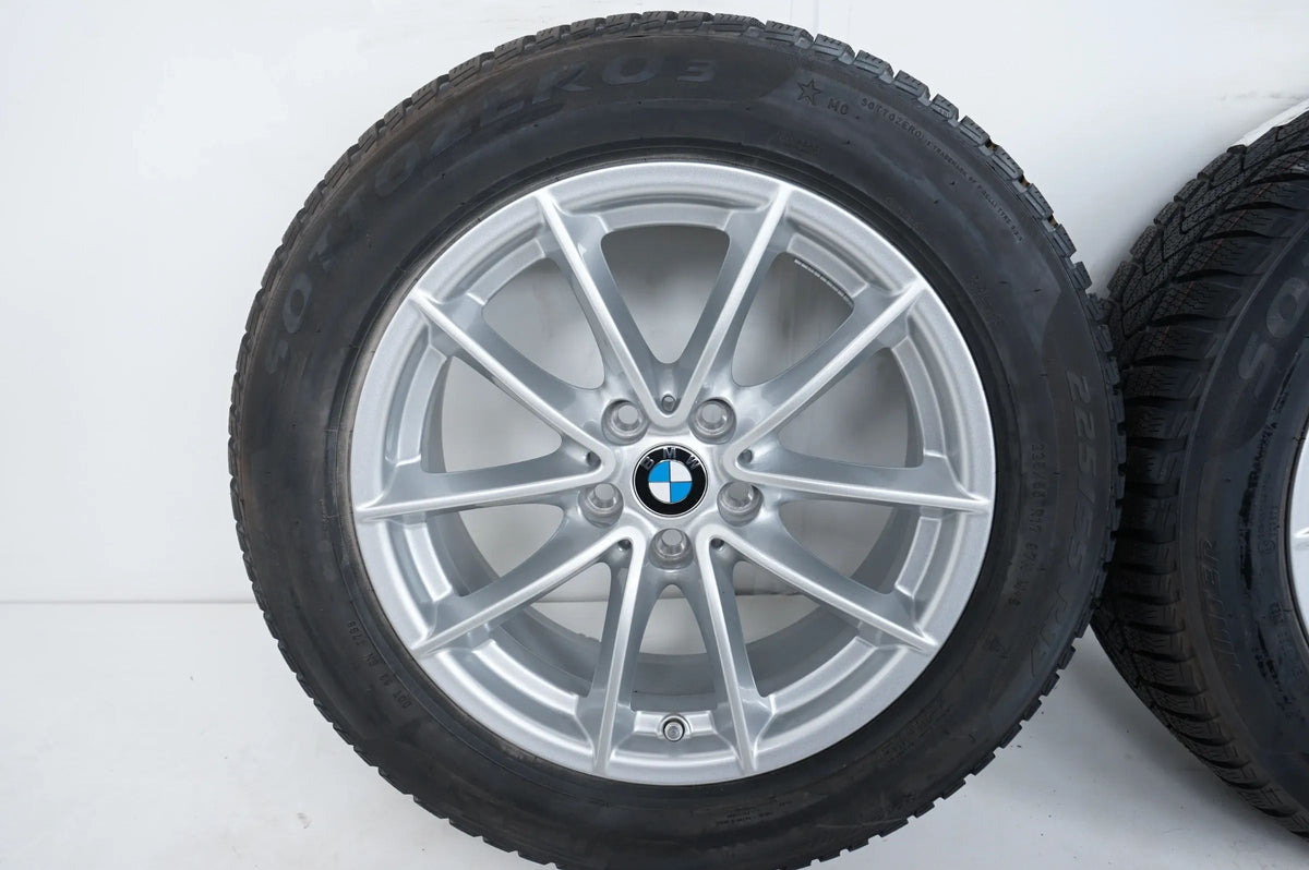 NEU BMW 5er G30 G31 Allwetterräder mit neuen Allwetterreifen 225 55 17 Zoll DOT23