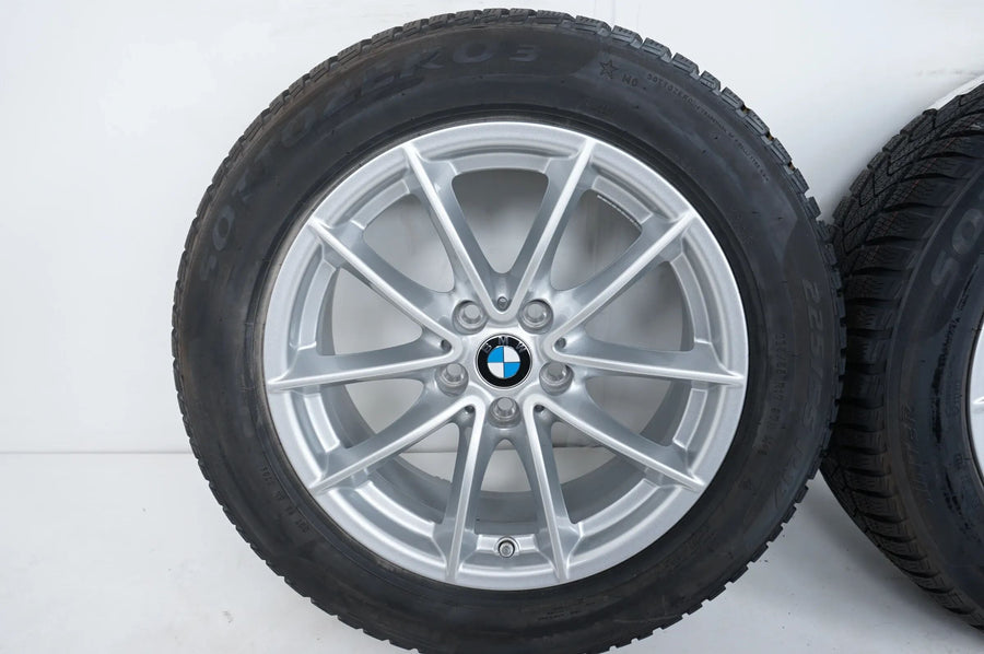 NEU BMW 5er G30 G31 Allwetterräder mit neuen Allwetterreifen 225 55 17 Zoll DOT23