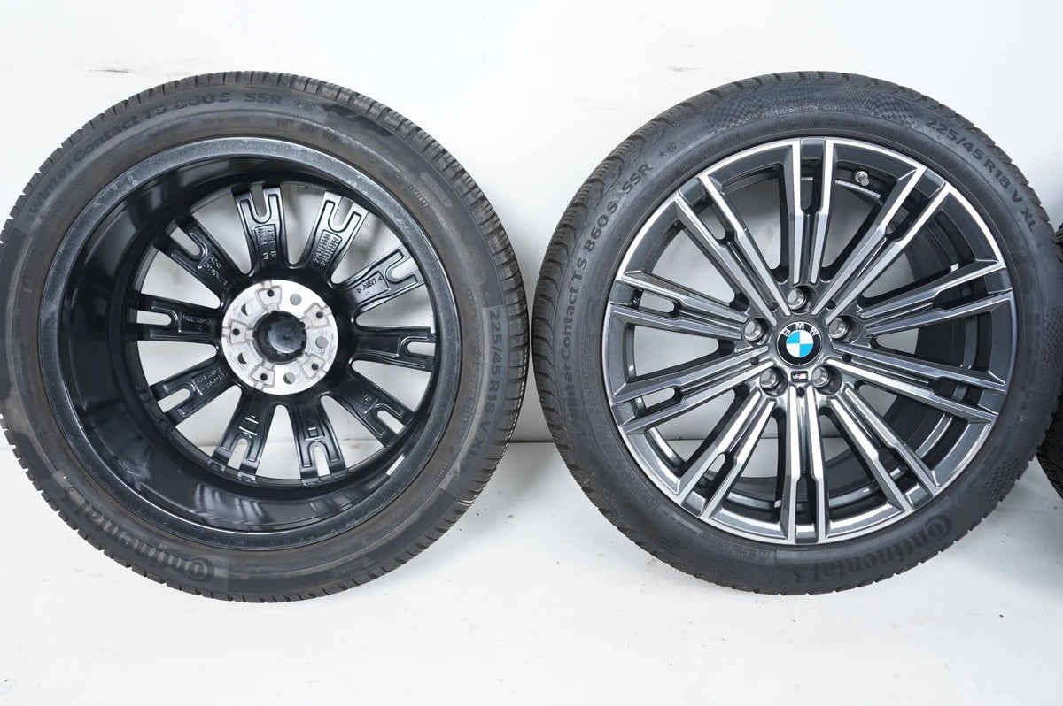 BMW Série 3 Série 4 G20 G21 G22 roues hiver pneus hiver 18 pouces 790M 7mm 8089890 Vue détaillée 16