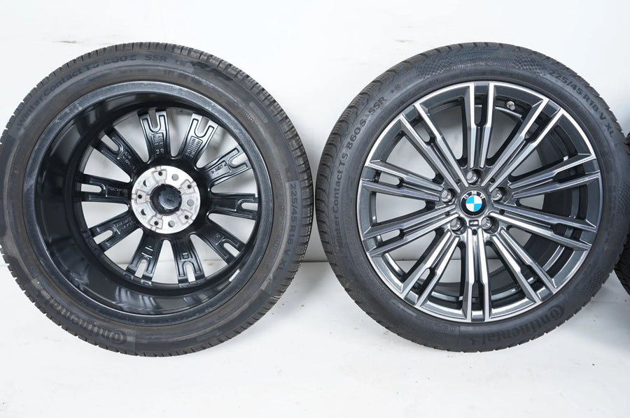 BMW Série 3 Série 4 G20 G21 G22 roues hiver pneus hiver 18 pouces 790M 7mm 8089890