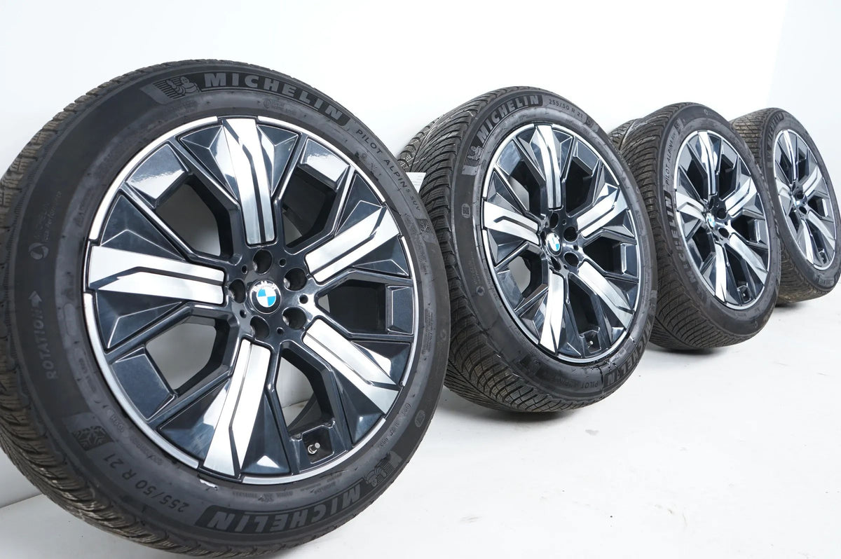 BMW iX i20 vinterdæk vinterhjul 255 50 21 tommer 1011 5A41F90