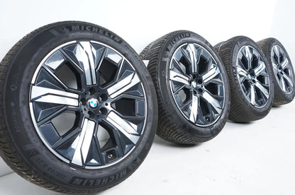 BMW iX i20 vinterdæk vinterhjul 255 50 21 tommer 1011 5A41F90