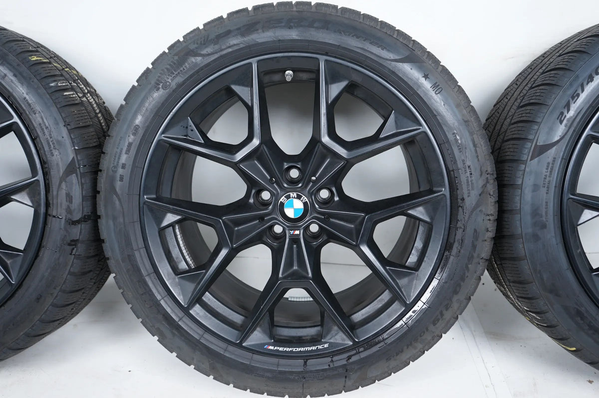 BMW Série 5 G60 G61 roues hiver pneus hiver jantes alu 19 pouces 942M 5A324F4 5A324F5 Vue détaillée 5
