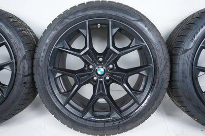 Bmw 5er G60 G61 Allwetterräder mit neuen Allwetterreifen Alufelgen 19 Zoll 942M 5A324F4 5A324F5