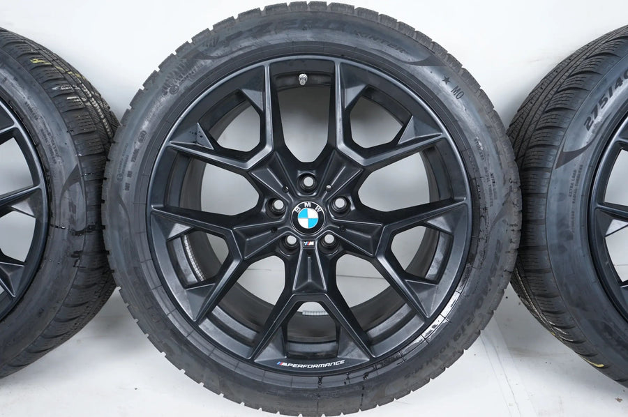 Bmw 5er G60 G61 Allwetterräder mit neuen Allwetterreifen Alufelgen 19 Zoll 942M 5A324F4 5A324F5