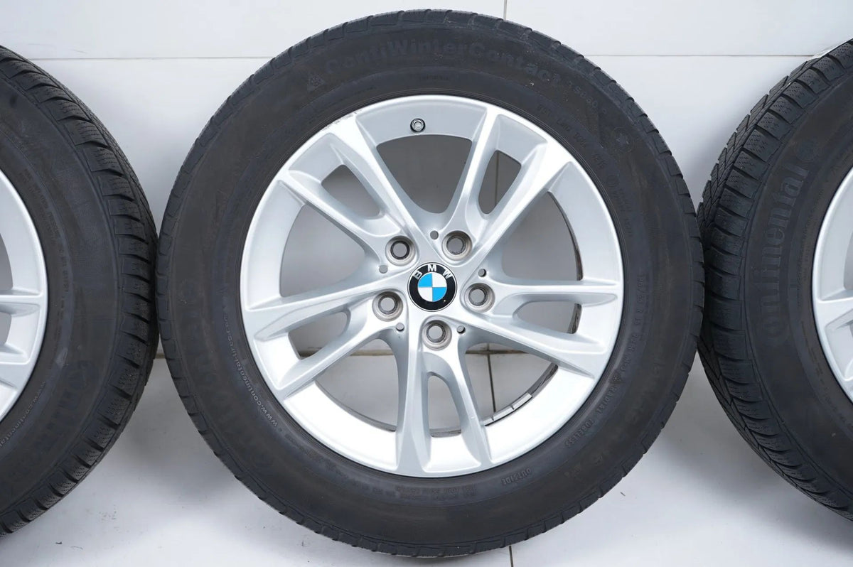 Jantes en alliage pour BMW Série 2 Tourer F45 F46, pneus hiver 195/60/16 pouces Detailansicht 6