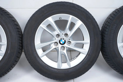 Jantes en alliage pour BMW Série 2 Tourer F45 F46, pneus hiver 195/60/16 pouces