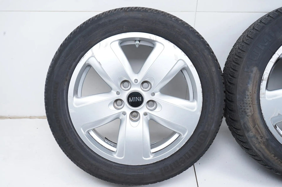 Mini Clubman F54 alloy wheels 195 60 16 inch