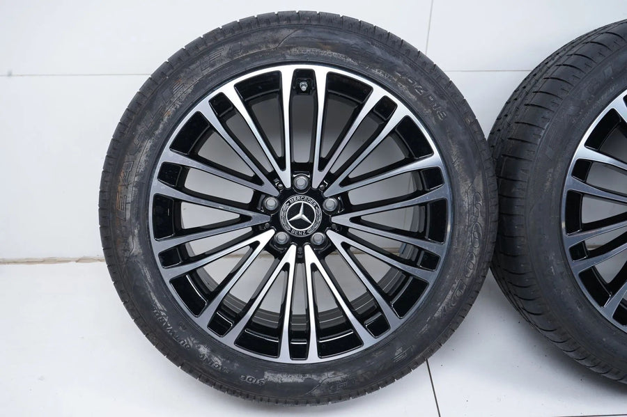 Mercedes S-Class W223 summer tires, summer wheels, 19 inch