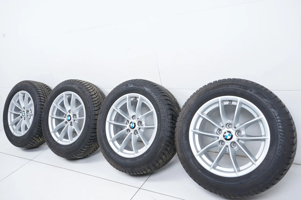 BMW 3 Series G20 G21 Winter Tires Winter Wheels 205/60 R16 inch Detail view 7