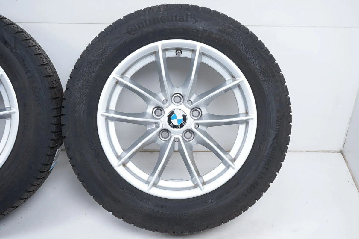 Bmw 3er G20 G21 Allwetterräder mit neuen Allwetterreifen 205 60 16 Zoll Detailansicht 9