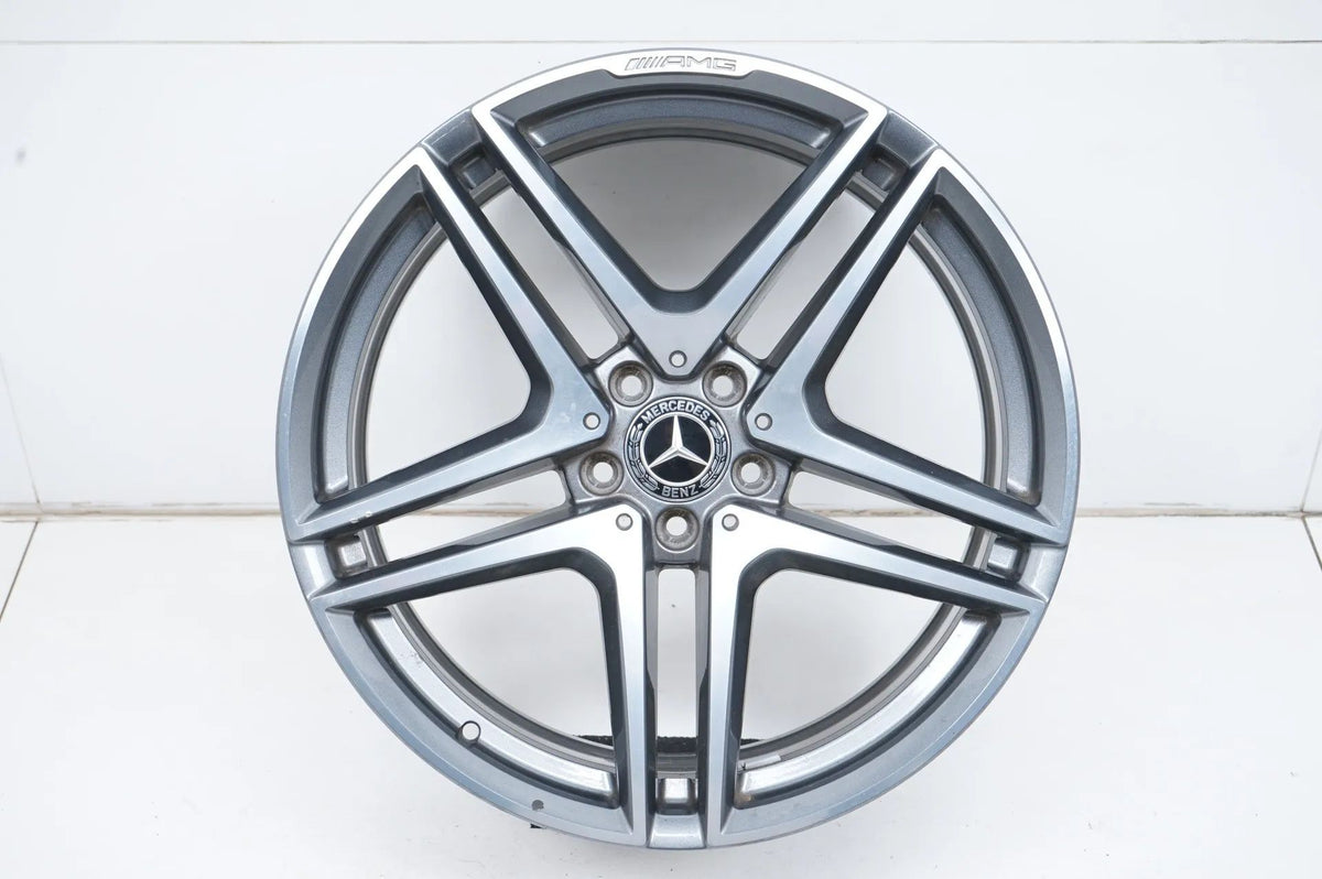 1 jante en aluminium Mercedes Classe S W222 20 pouces A2224010900 9,5J ET39