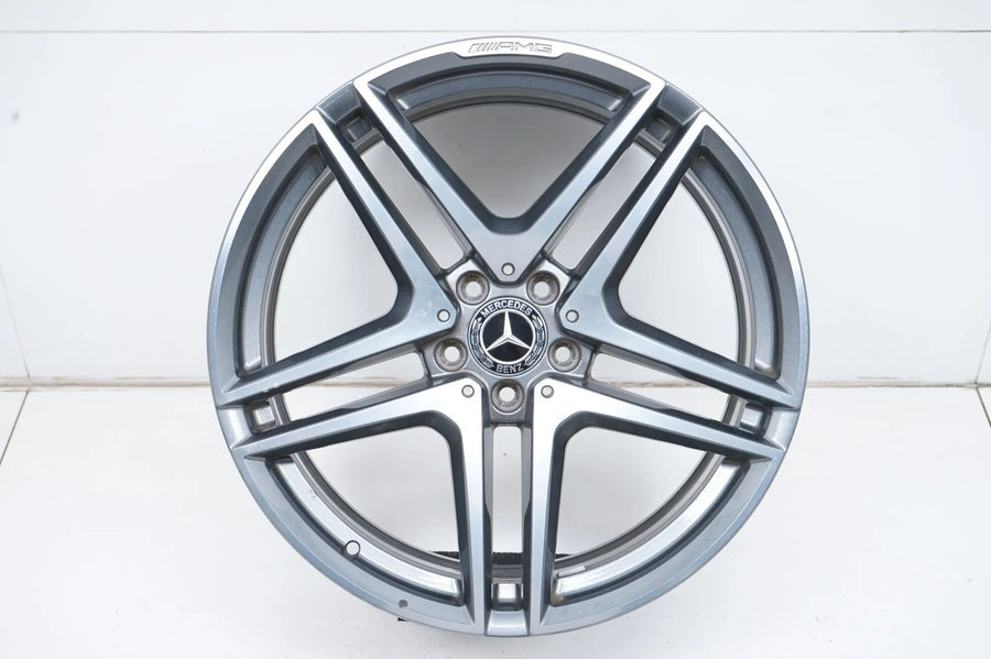 1 jante en aluminium Mercedes Classe S W222 20 pouces A2224010900 9,5J ET39