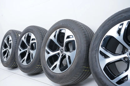 Mercedes GLC W254 summer tires, summer wheels, 18 inch