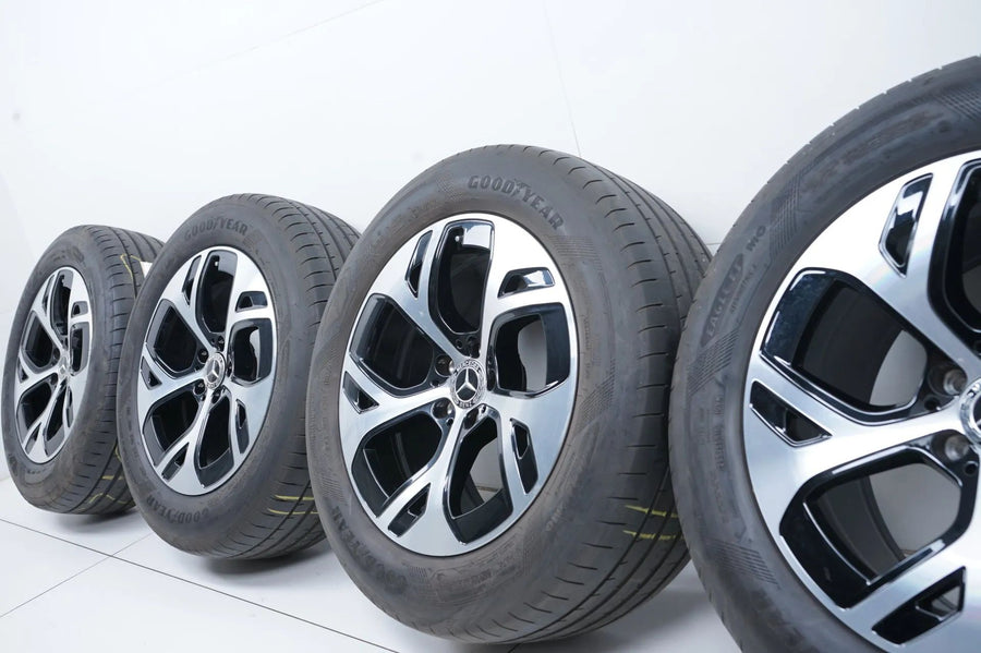 Mercedes GLC W254 summer tires, summer wheels, 18 inch