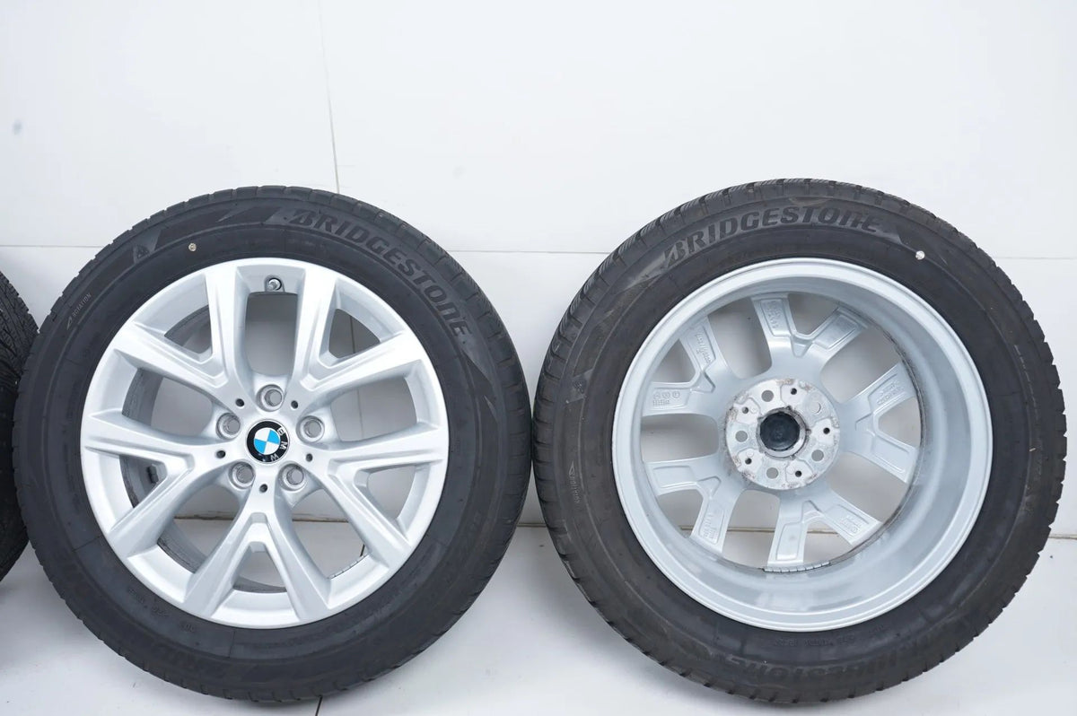 BMW X1 X2 F48 F39 Winter Tires Winter Wheels 205 60 17 inch Detailansicht 17
