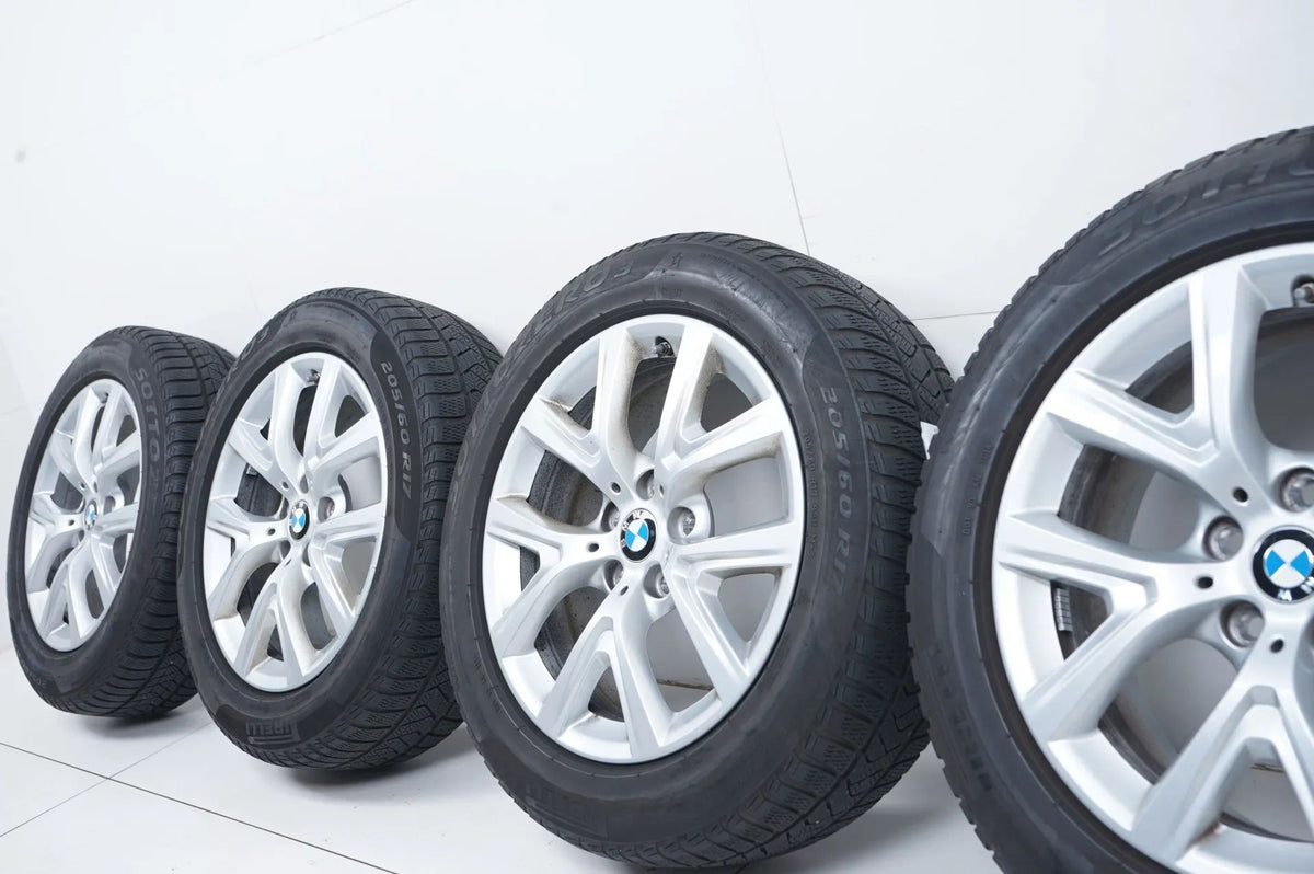 BMW X1 X2 F48 F39 Winter Tires Winter Wheels 205 60 17 inch Detailansicht 9
