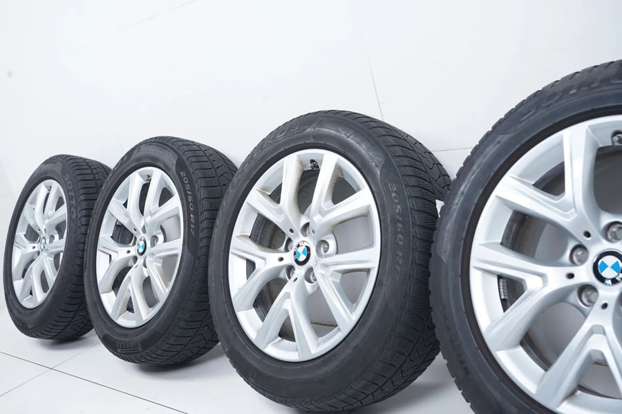 BMW X1 X2 F48 F39 Winter Tires Winter Wheels 205 60 17 inch