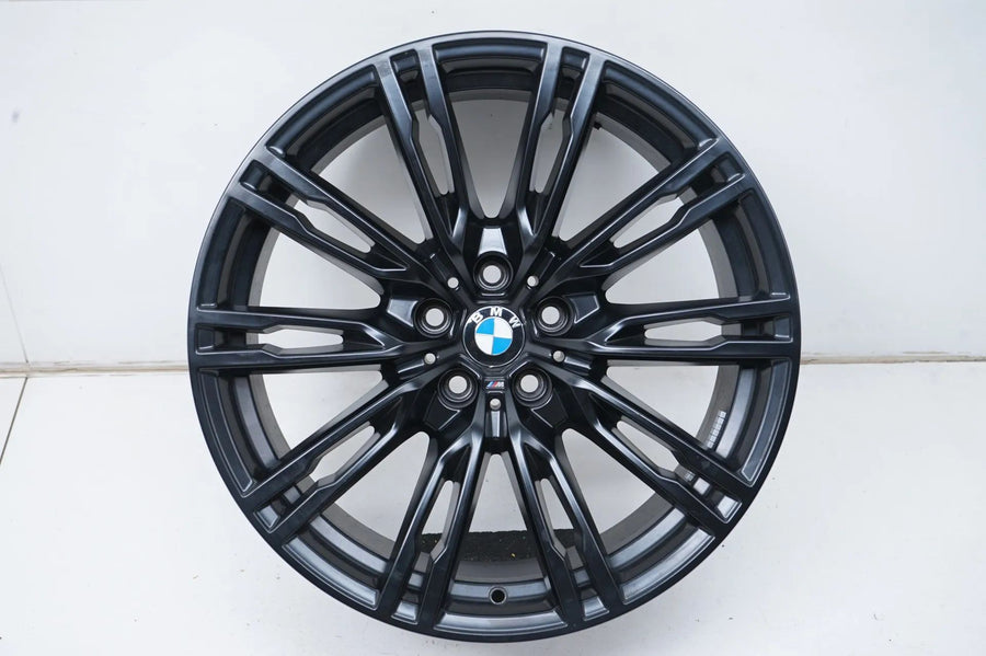 1 x BMW M3 M4 G80 G82 lichtmetalen velg 19 inch 829M 8093845 9,5J