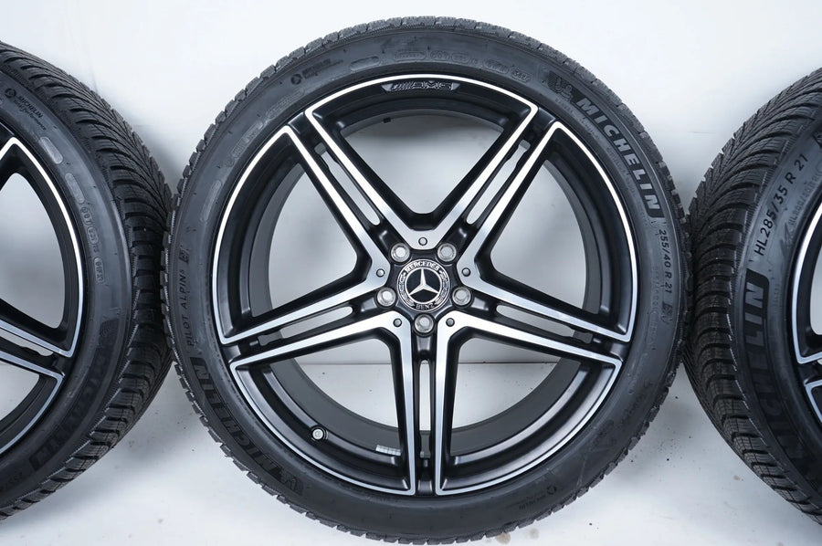 Neu Mercedes S Klasse S63 AMG W223 Winterräder Winterreifen 21 Zoll