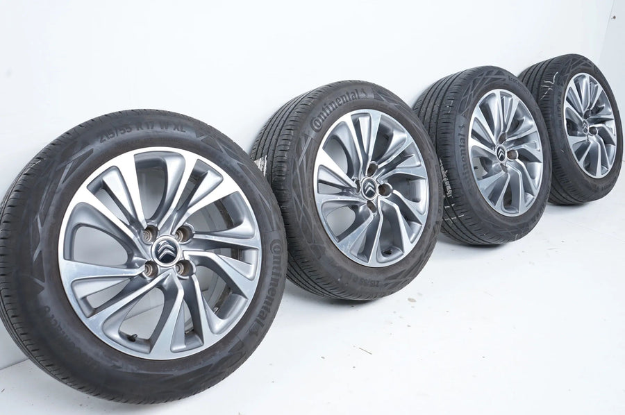 Citroen DS4 Sommerräder Sommerreifen 215 55 17 Zoll 9688832277
