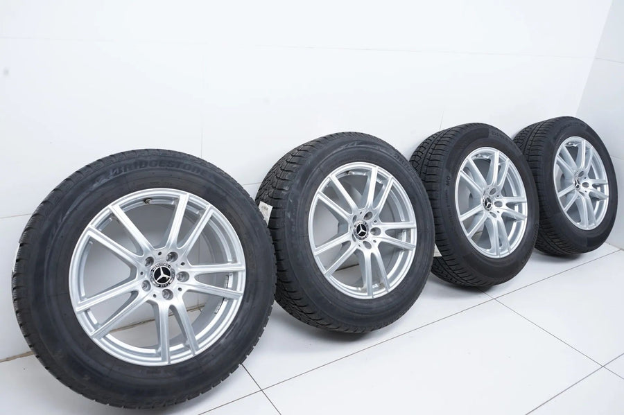 Pneus hiver et jantes hiver 18 pouces pour Mercedes Classe GLC W254