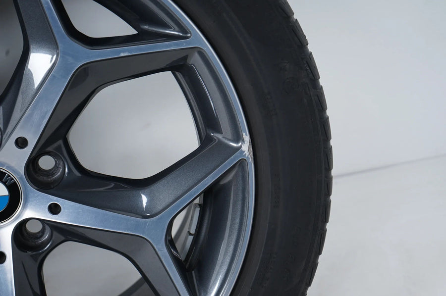 Pneumatici invernali e ruote invernali BMW X1 X2 F48 F39, 225 50 18 pollici, 569