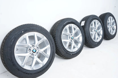WieNeu Bmw X1 X2 U10 U11 Winterräder Winterreifen 205 65 17 Zoll  6898299