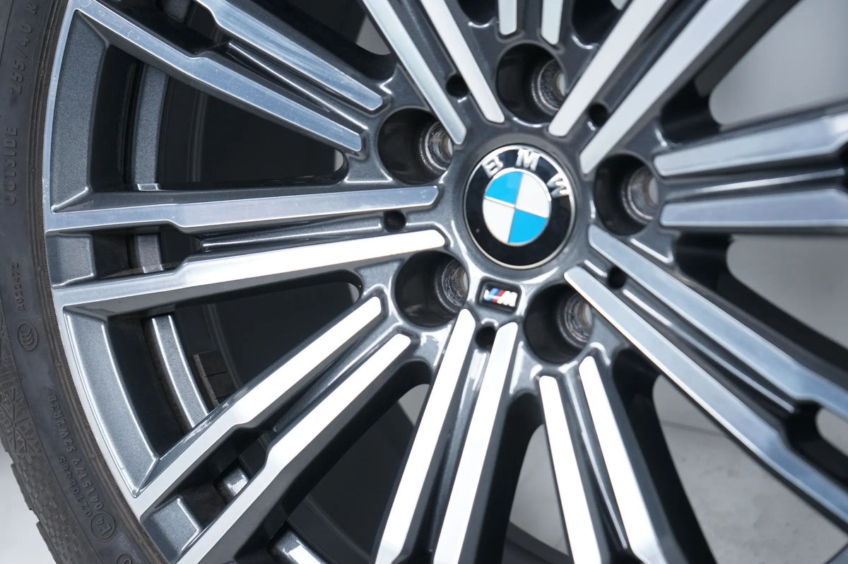 BMW Série 3 Série 4 G20 G21 G22 Jantes Hiver Pneus Hiver 18 Pouces 790M 7mm 8089890 Vue détaillée 11