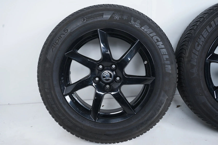 VW Tiguan Skoda Kodiaq Audi Q3 Winterreifen Winterräder 215 65 17 Zoll