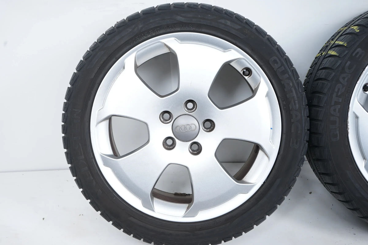 Audi A3 8P Winterräder Winterreifen 225 45 17 Zoll 8P0601025C Detailansicht 3
