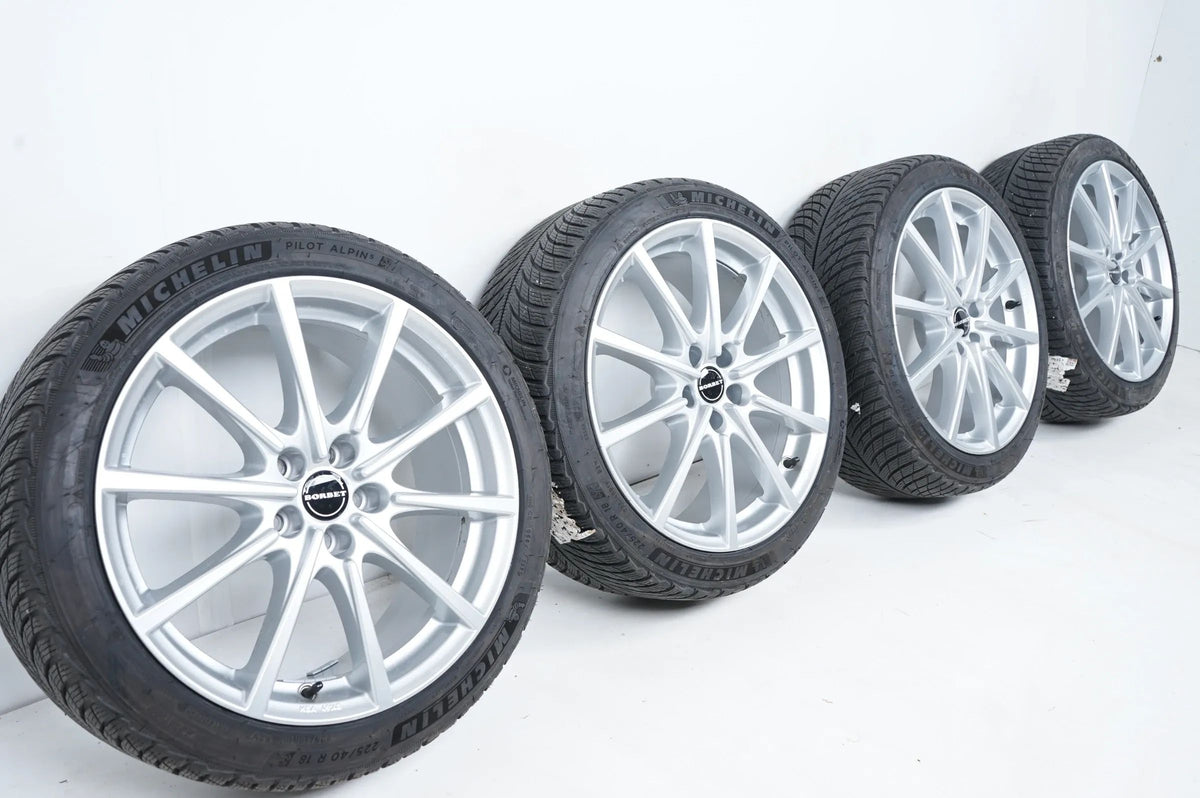 Opel Astra K J Winterräder Winterreifen 225 40 18 Zoll 5x105 Detailansicht 2