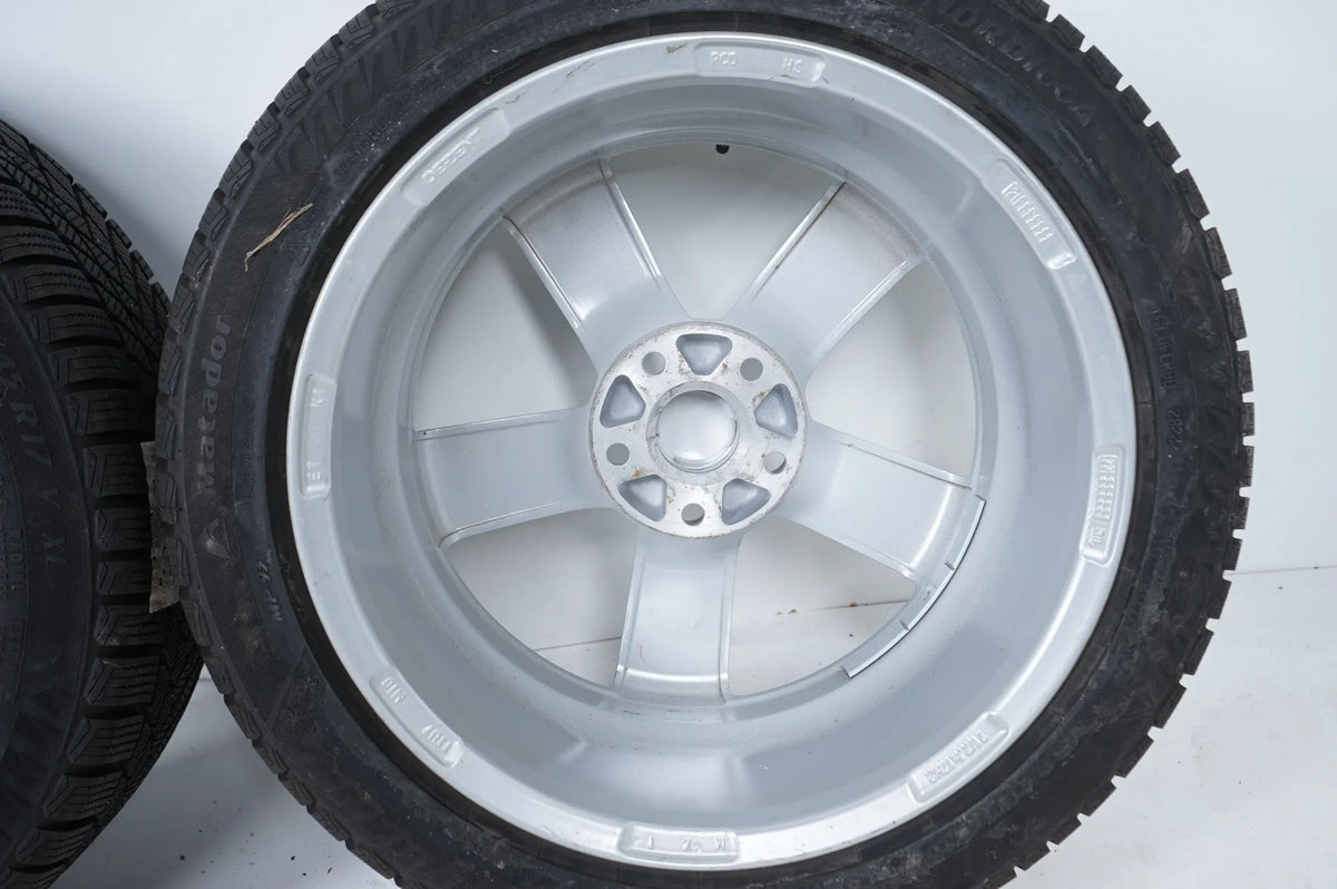 VW Golf Skoda Octavia Winterräder Winterreifen 225 45 17 Zoll 8mm Detailansicht 13